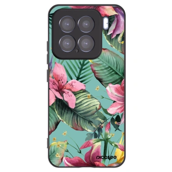 Picasee silikonowe czarne etui na Xiaomi 15 - Hawaii