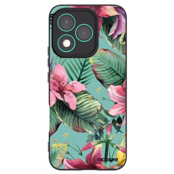 Picasee silikonowe czarne etui na Honor 400 Lite 5G - Hawaii