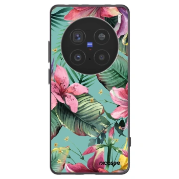 Picasee silikonowe czarne etui na Vivo X200 Pro - Hawaii
