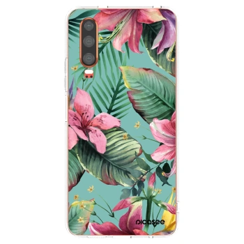Picasee silikonowe przeźroczyste etui na Huawei P30 - Hawaii