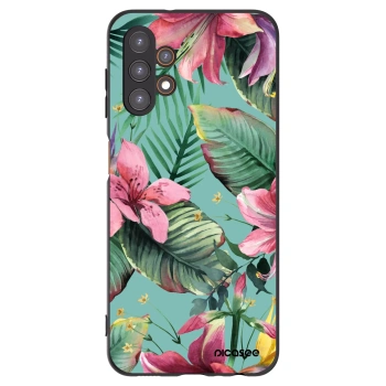 Picasee silikonowe czarne etui na Samsung Galaxy A13 5G - Hawaii