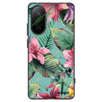 Picasee silikonowe czarne etui na Xiaomi Poco F7 5G - Hawaii