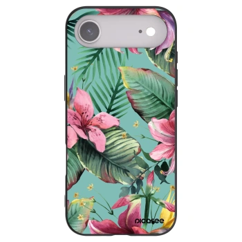Picasee silikonowe czarne etui na Apple iPhone Air - Hawaii