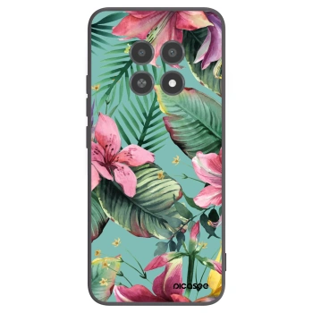 Picasee silikonowe czarne etui na Realme 12X - Hawaii