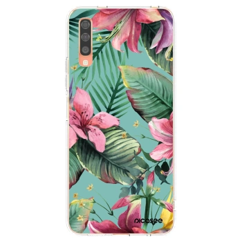 Picasee silikonowe przeźroczyste etui na Samsung Galaxy A70 A705F - Hawaii