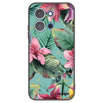 Picasee silikonowe czarne etui na Xiaomi Redmi 15C 4G - Hawaii