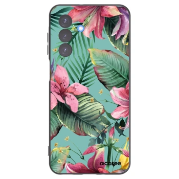 Picasee silikonowe czarne etui na Samsung Galaxy A17 5G - Hawaii