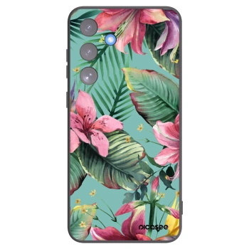 Picasee silikonowe czarne etui na Samsung Galaxy S25 FE 5G - Hawaii