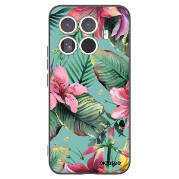 Picasee silikonowe czarne etui na Xiaomi 15T Pro - Hawaii