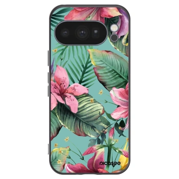 Picasee silikonowe czarne etui na Google Pixel 10 Pro - Hawaii