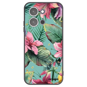 Picasee silikonowe czarne etui na Xiaomi Redmi 15C 5G - Hawaii