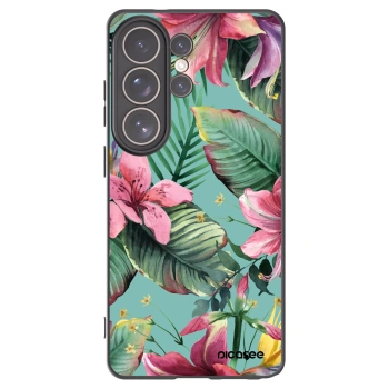 Picasee silikonowe czarne etui na Samsung Galaxy S26 Ultra - Hawaii