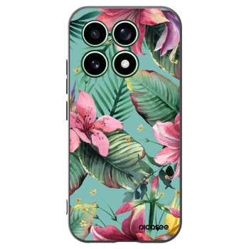Picasee silikonowe czarne etui na Xiaomi 17 - Hawaii