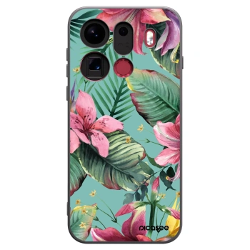 Picasee silikonowe czarne etui na OPPO Find X9 Pro - Hawaii