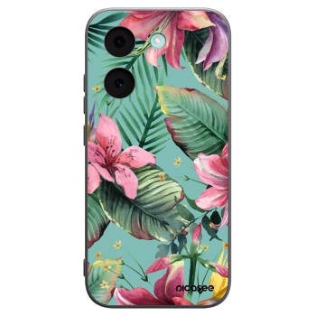 Picasee silikonowe czarne etui na Xiaomi Poco X8 Pro - Hawaii