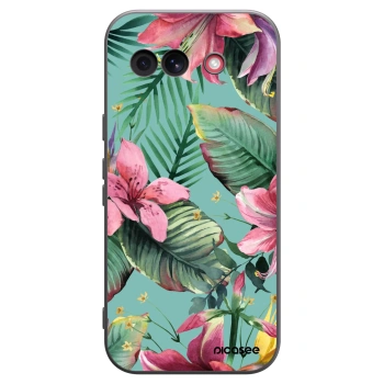Picasee silikonowe czarne etui na Google Pixel 10a - Hawaii