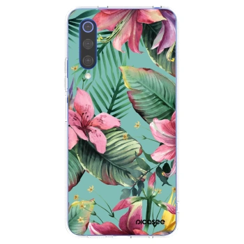 Picasee silikonowe przeźroczyste etui na Xiaomi Mi 9 SE - Hawaii