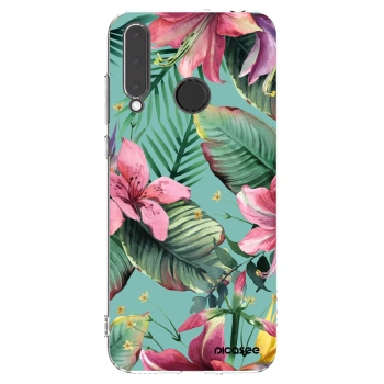 Picasee silikonowe przeźroczyste etui na Honor 20 Lite - Hawaii