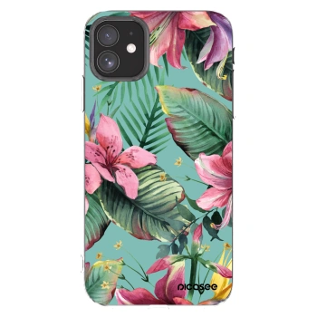 Picasee silikonowe przeźroczyste etui na Apple iPhone 11 - Hawaii