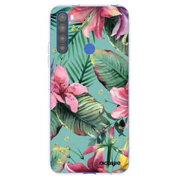 Picasee silikonowe przeźroczyste etui na Xiaomi Redmi Note 8T - Hawaii