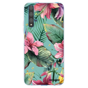Picasee silikonowe przeźroczyste etui na Huawei Nova 5T - Hawaii