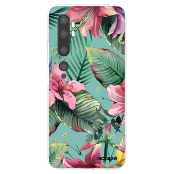 Picasee silikonowe przeźroczyste etui na Xiaomi Mi Note 10 (Pro) - Hawaii