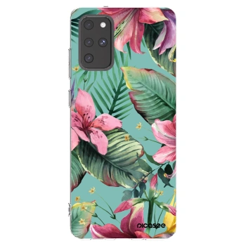 Picasee silikonowe przeźroczyste etui na Samsung Galaxy S20+ G985F - Hawaii