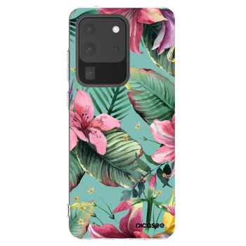 Picasee silikonowe przeźroczyste etui na Samsung Galaxy S20 Ultra 5G G988F - Hawaii