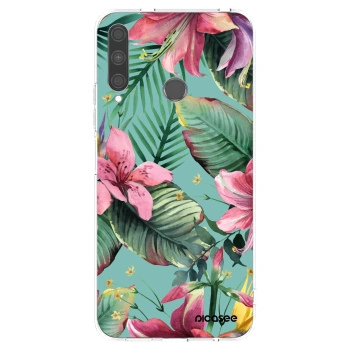 Picasee silikonowe przeźroczyste etui na Huawei P40 Lite E - Hawaii