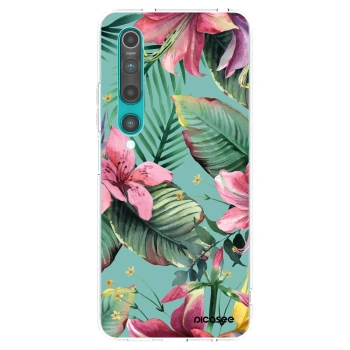 Picasee silikonowe przeźroczyste etui na Xiaomi Mi 10 - Hawaii