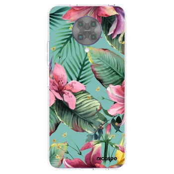 Picasee silikonowe przeźroczyste etui na Xiaomi Poco F2 Pro - Hawaii