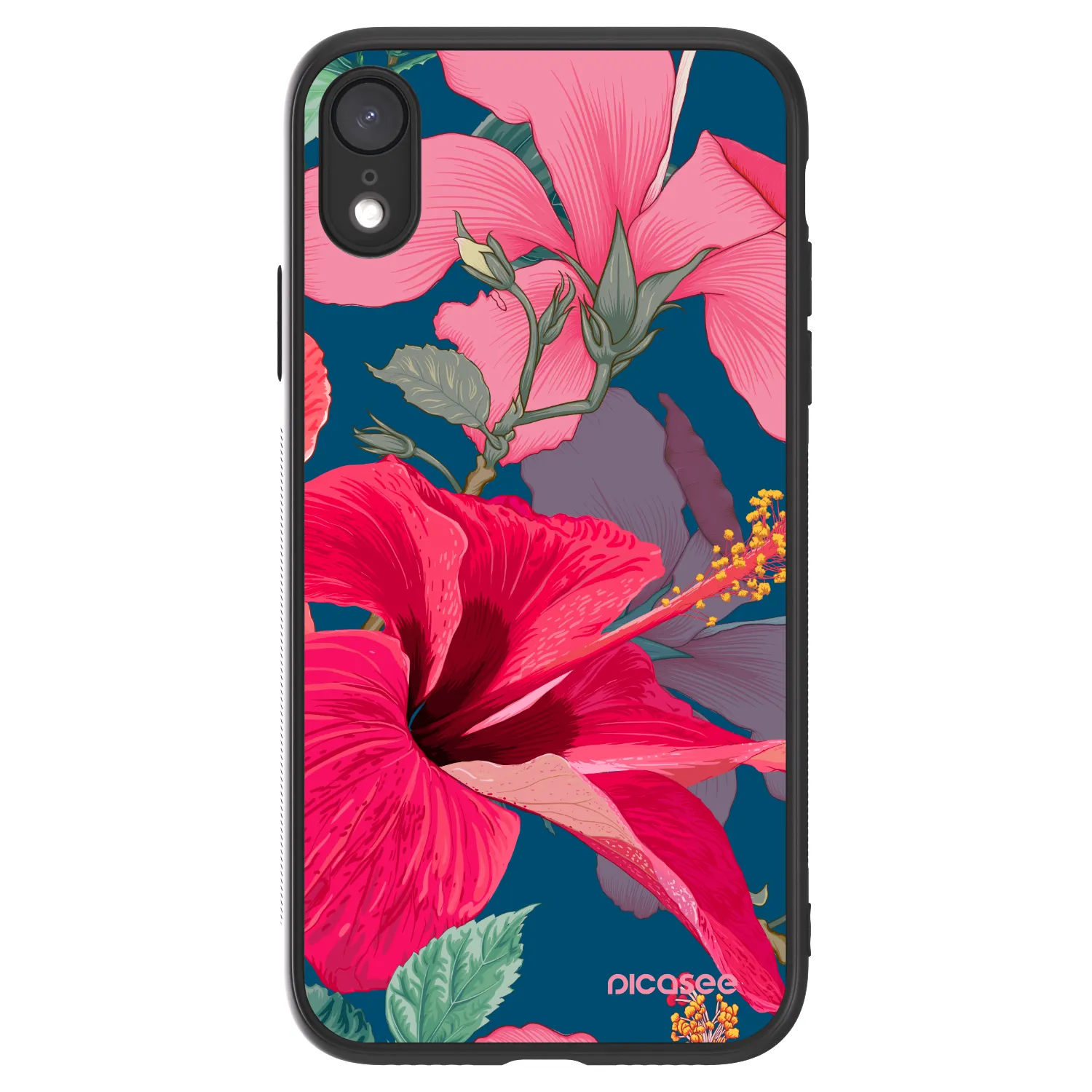 Picasee ULTIMATE CASE na Apple iPhone XR - Hibiscus