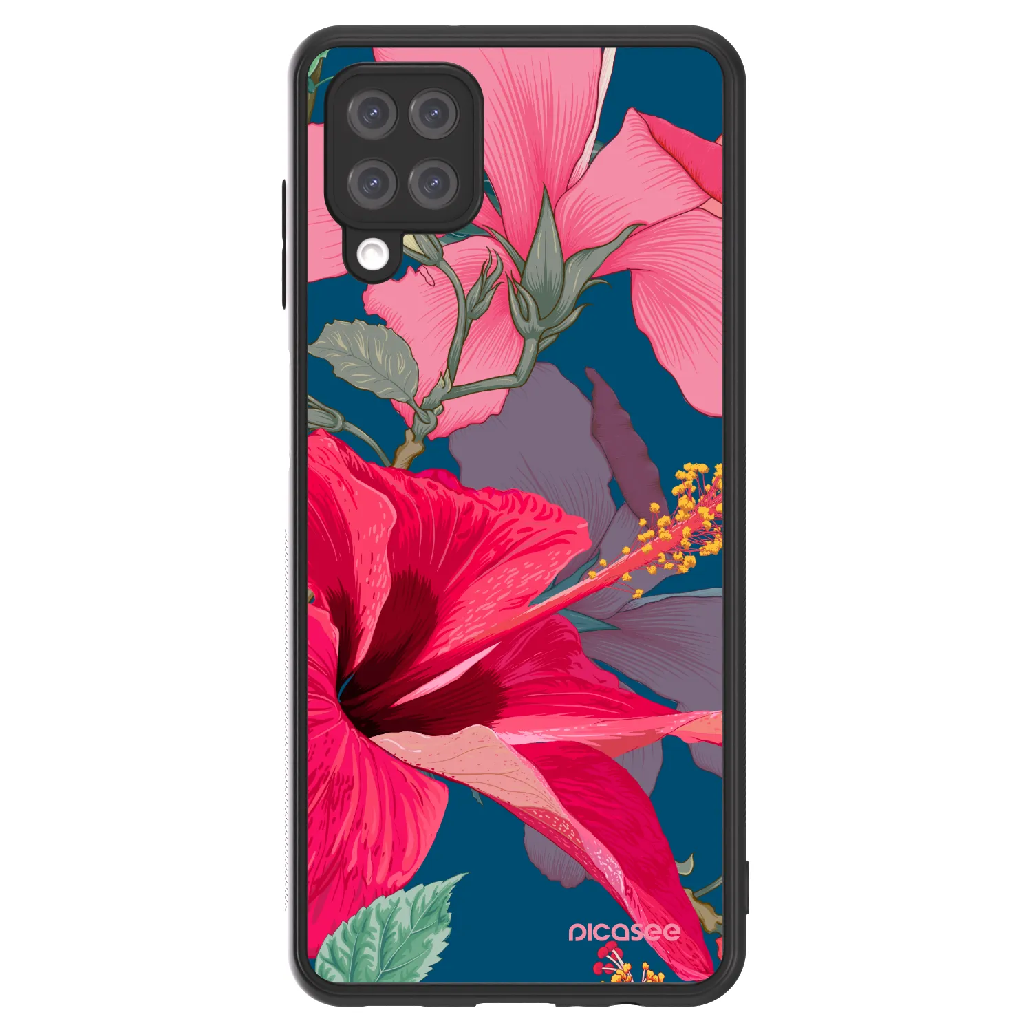 Picasee ULTIMATE CASE na Samsung Galaxy A12 A125F - Hibiscus