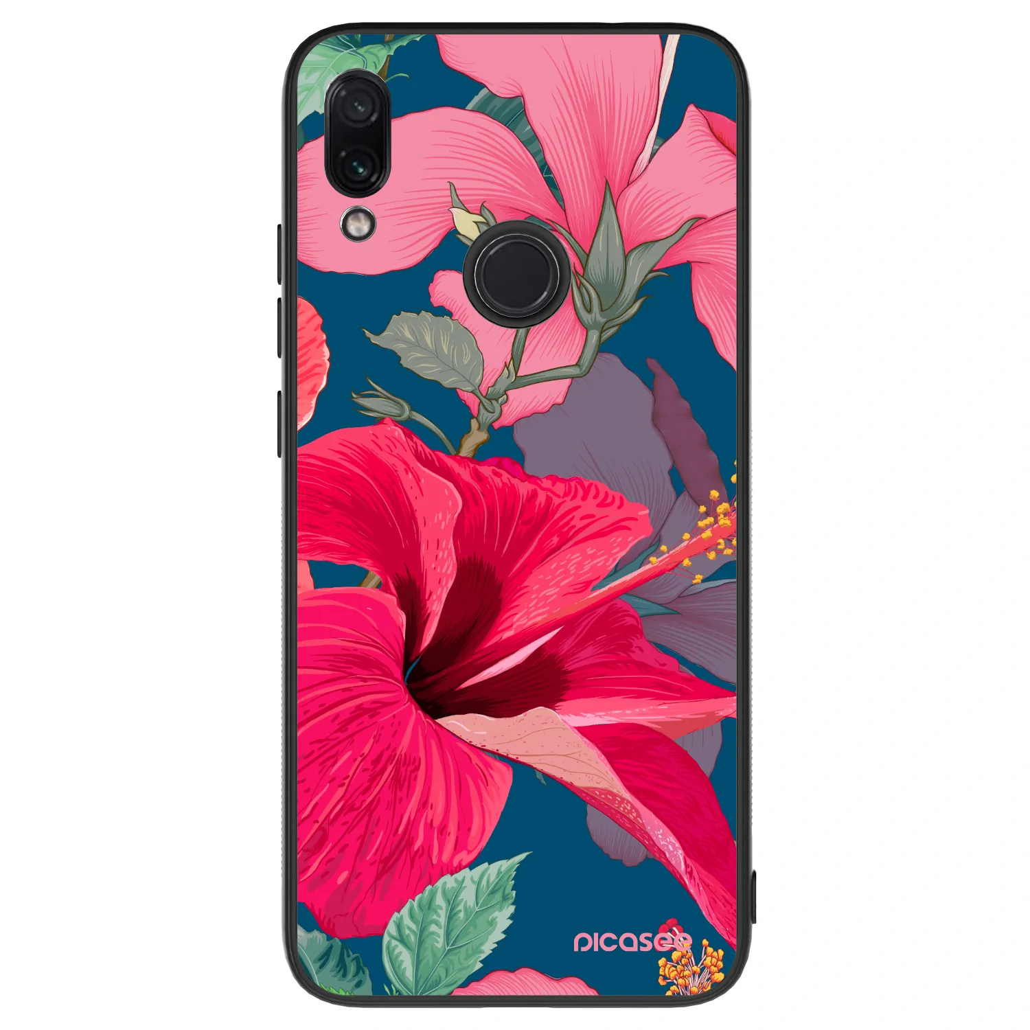 Picasee ULTIMATE CASE na Xiaomi Redmi Note 7 - Hibiscus