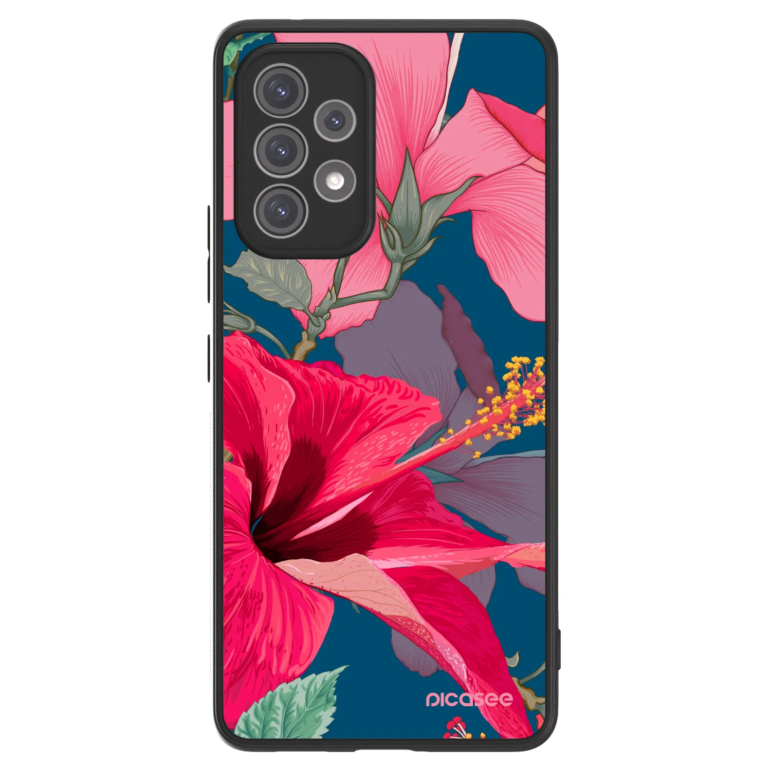 Picasee ULTIMATE CASE na Samsung Galaxy A52 5G A525F - Hibiscus