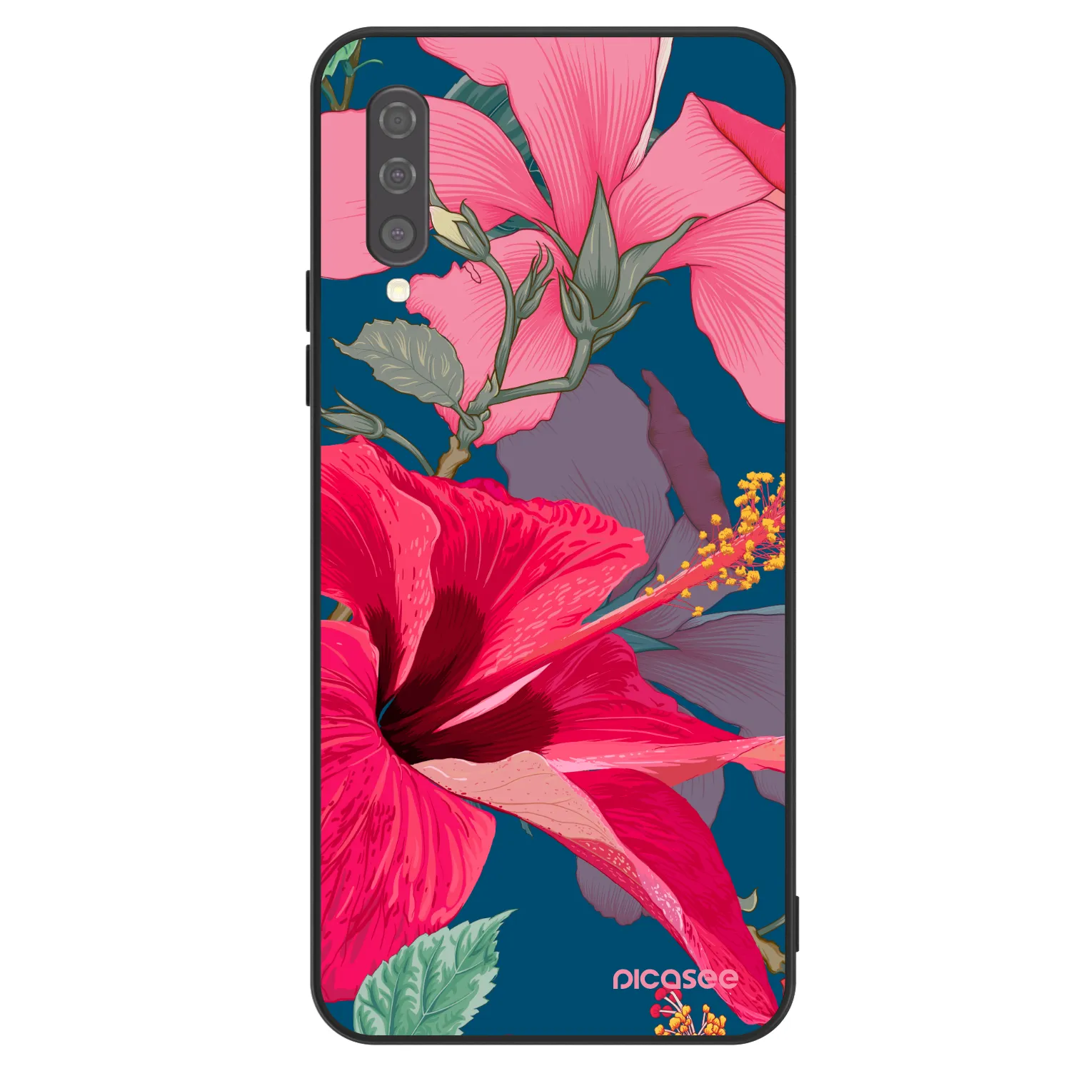 Picasee ULTIMATE CASE na Samsung Galaxy A50 A505F - Hibiscus