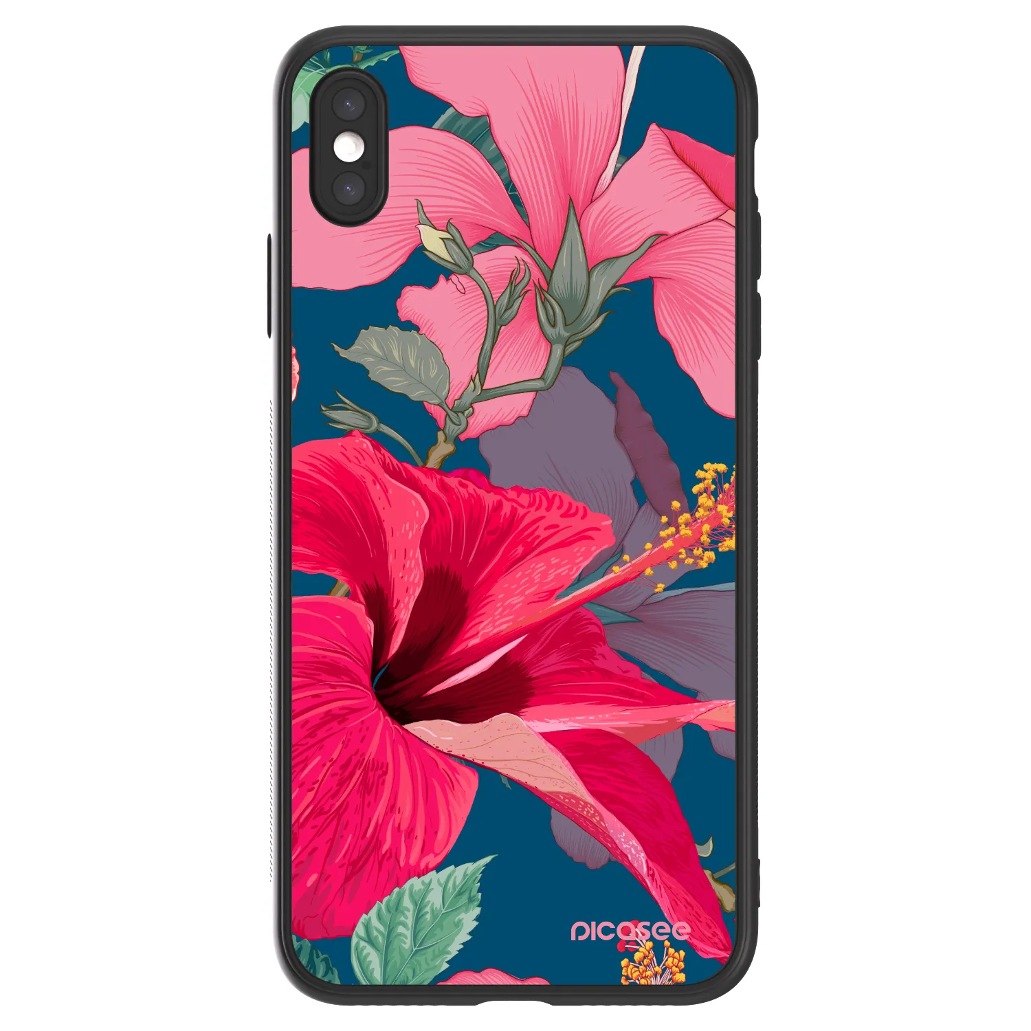 Picasee ULTIMATE CASE na Apple iPhone XS Max - Hibiscus