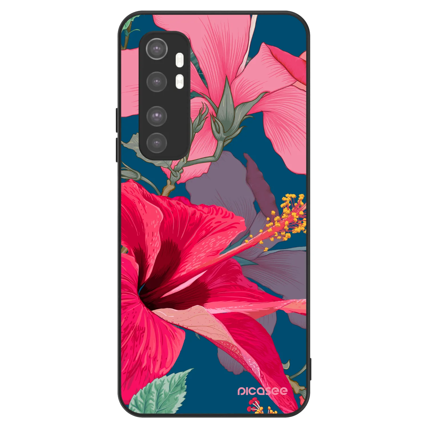 Picasee ULTIMATE CASE na Xiaomi Mi Note 10 Lite - Hibiscus