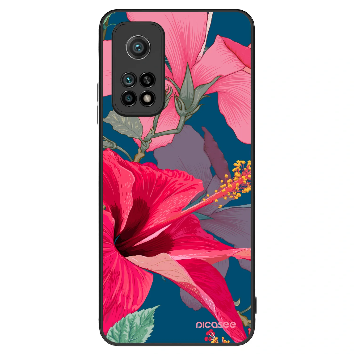 Picasee ULTIMATE CASE na Xiaomi Mi 10T Pro - Hibiscus