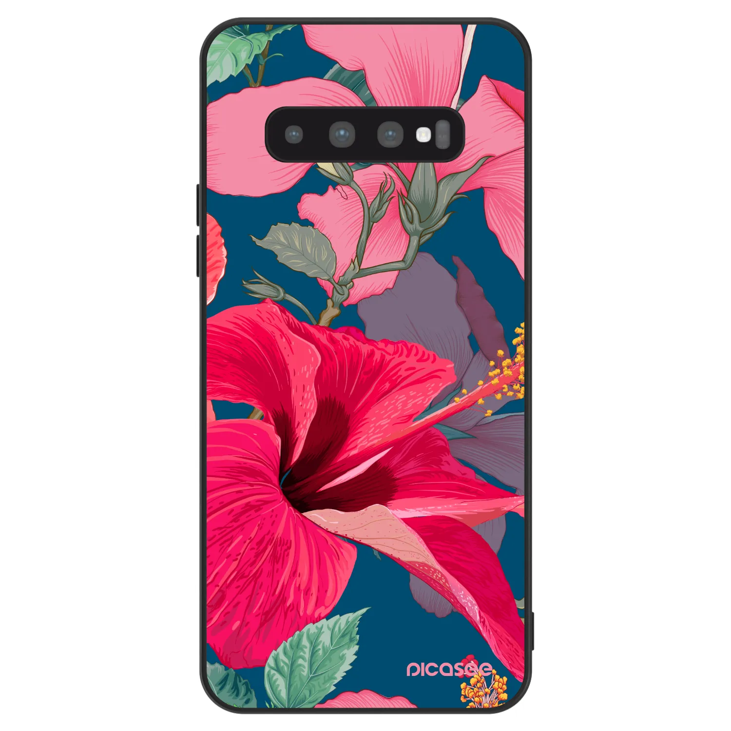 Picasee ULTIMATE CASE na Samsung Galaxy S10 G973 - Hibiscus