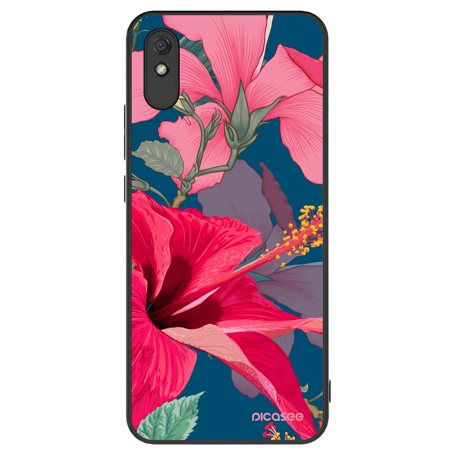 Picasee ULTIMATE CASE na Xiaomi Redmi 9A - Hibiscus