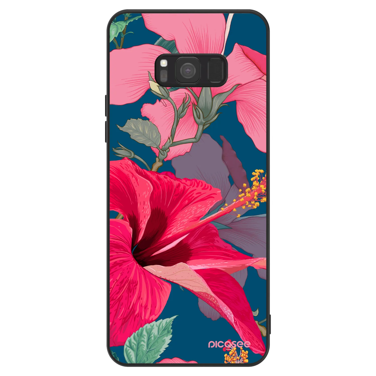 Picasee ULTIMATE CASE na Samsung Galaxy S8 G950F - Hibiscus