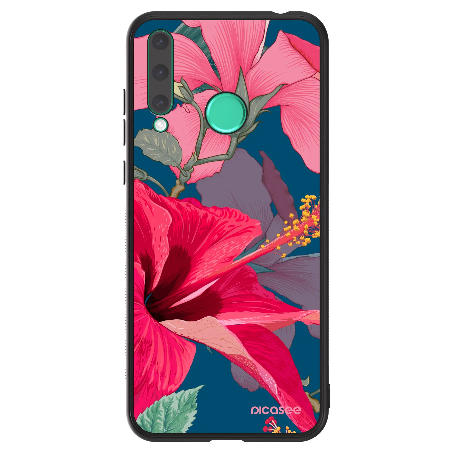 Picasee ULTIMATE CASE na Honor 20 Lite - Hibiscus