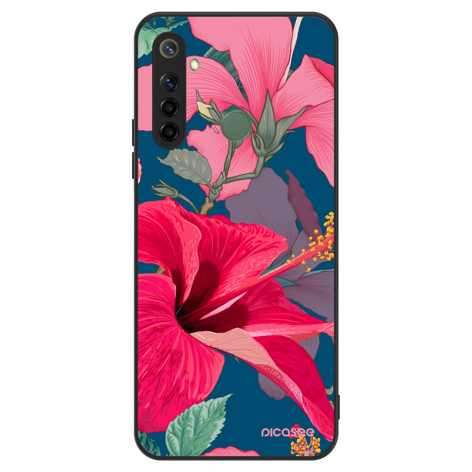 Picasee ULTIMATE CASE na Realme 6i - Hibiscus