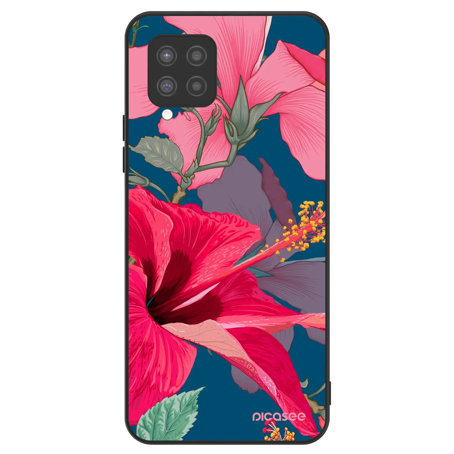 Picasee ULTIMATE CASE na Samsung Galaxy A42 A426B - Hibiscus