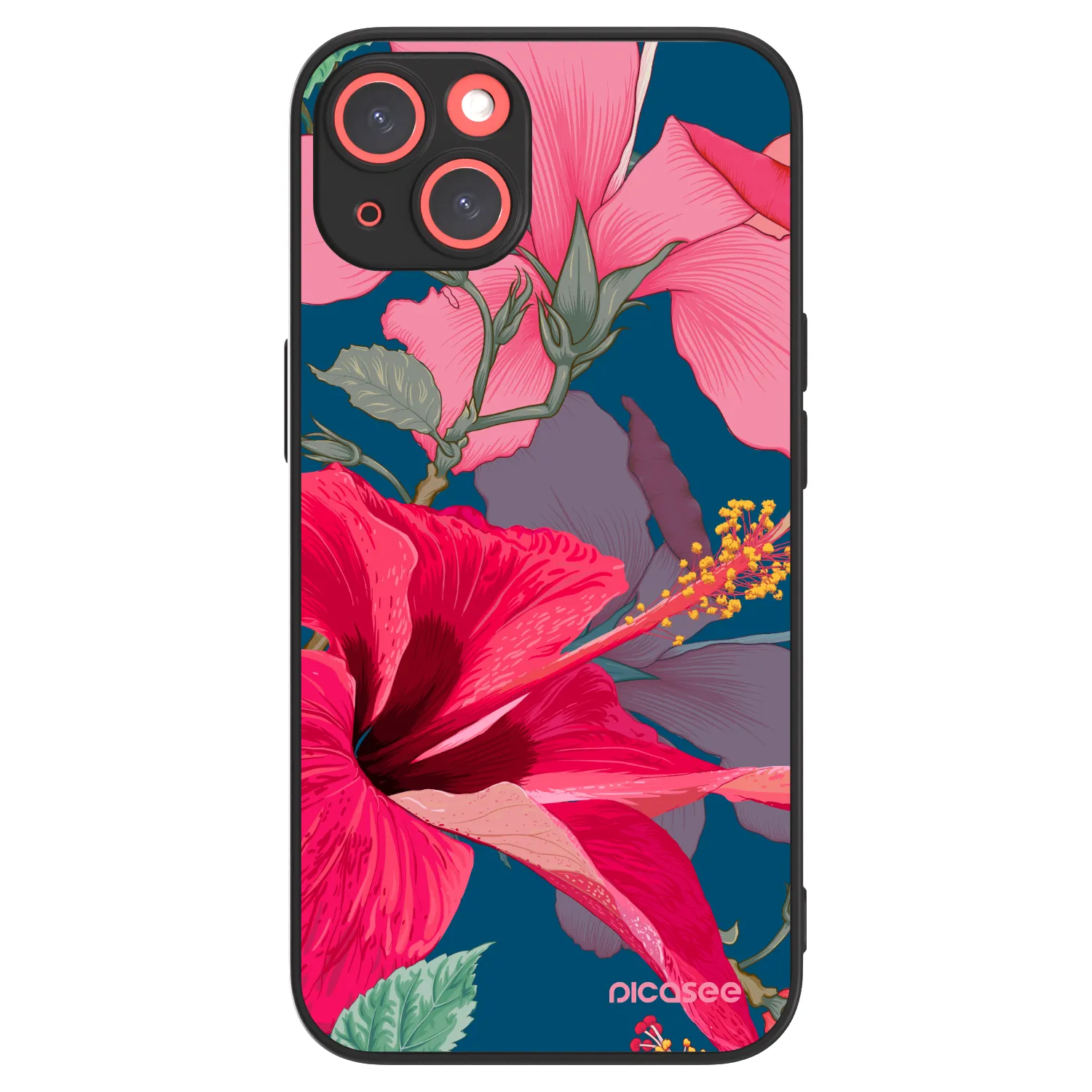 Picasee ULTIMATE CASE na Apple iPhone 13 - Hibiscus