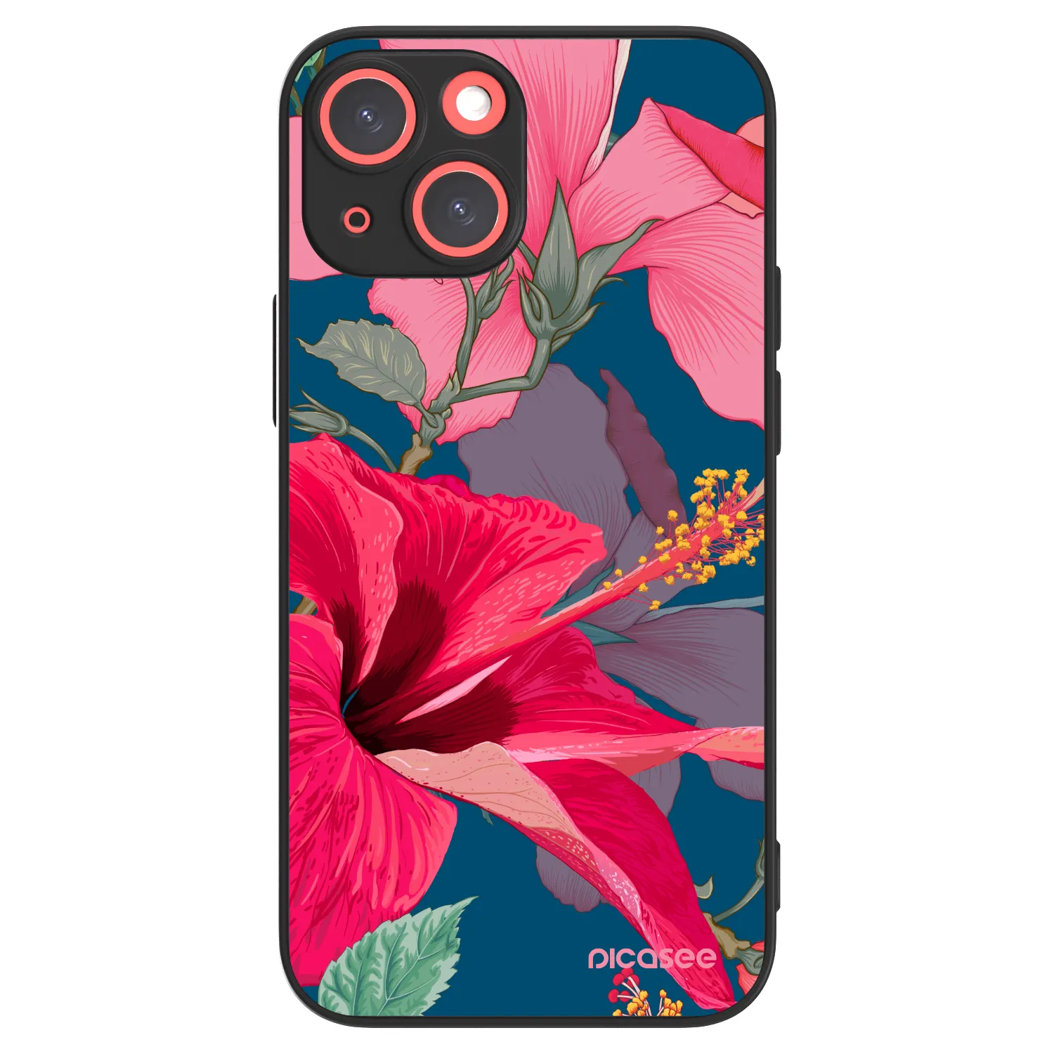 Picasee ULTIMATE CASE na Apple iPhone 13 mini - Hibiscus
