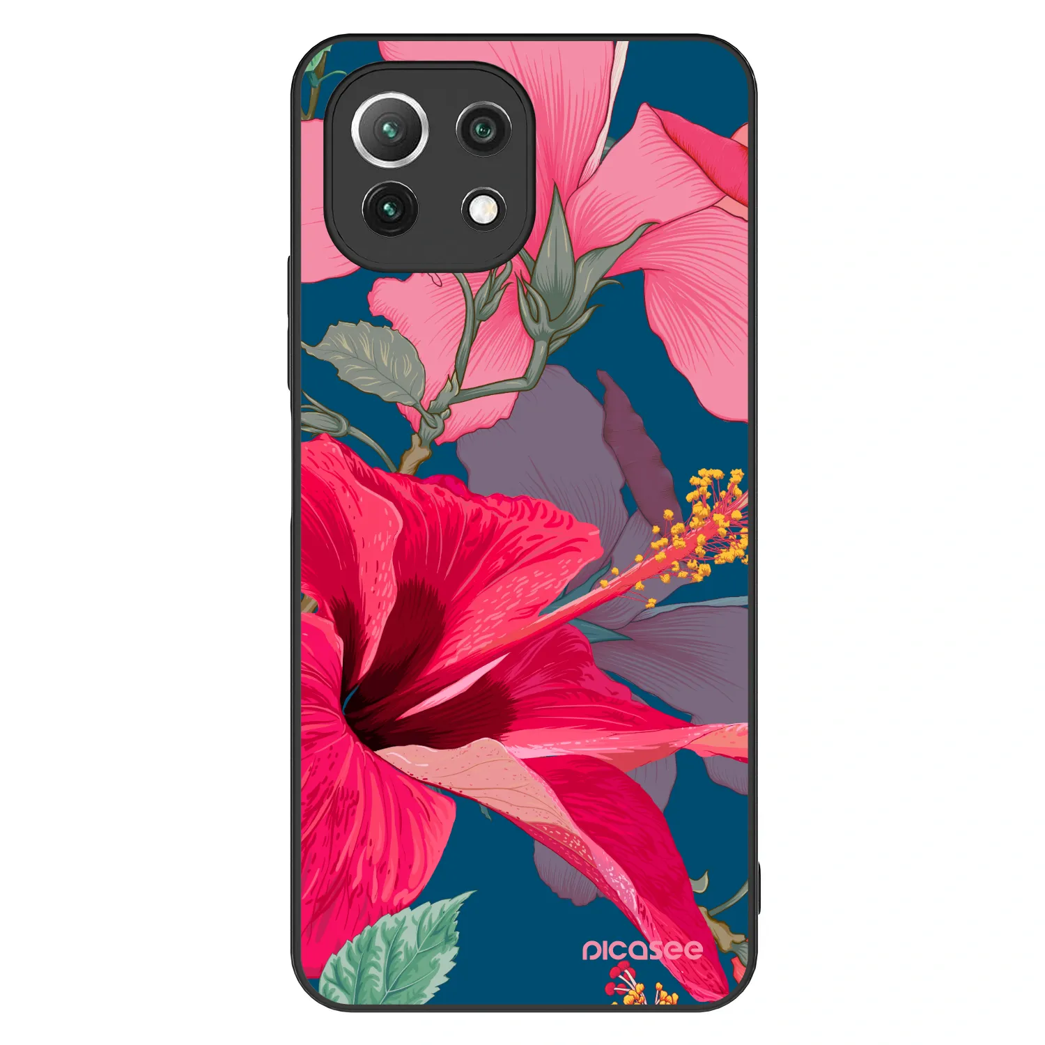 Picasee ULTIMATE CASE na Xiaomi Mi 11 Lite - Hibiscus