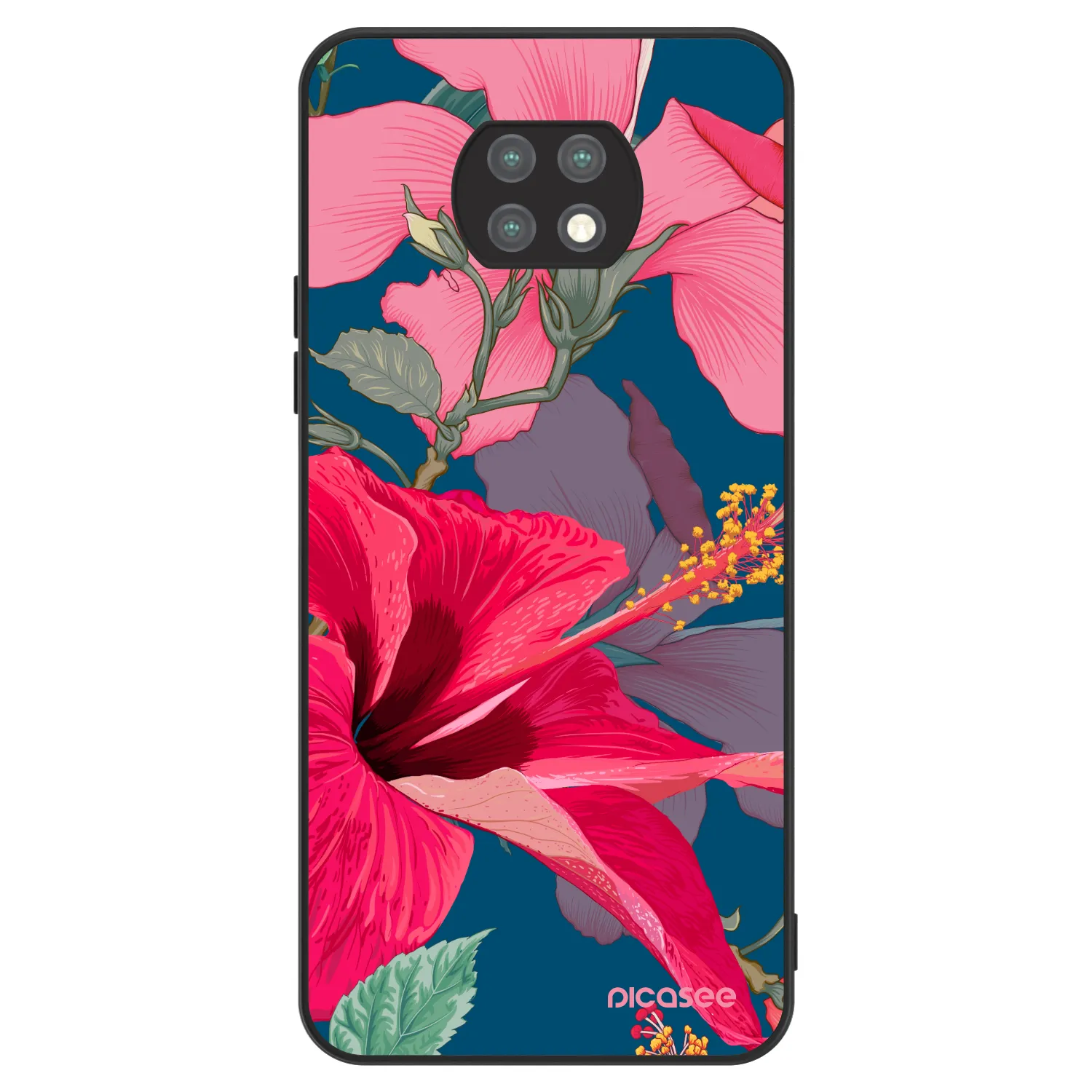 Picasee ULTIMATE CASE na Xiaomi Redmi Note 9T - Hibiscus