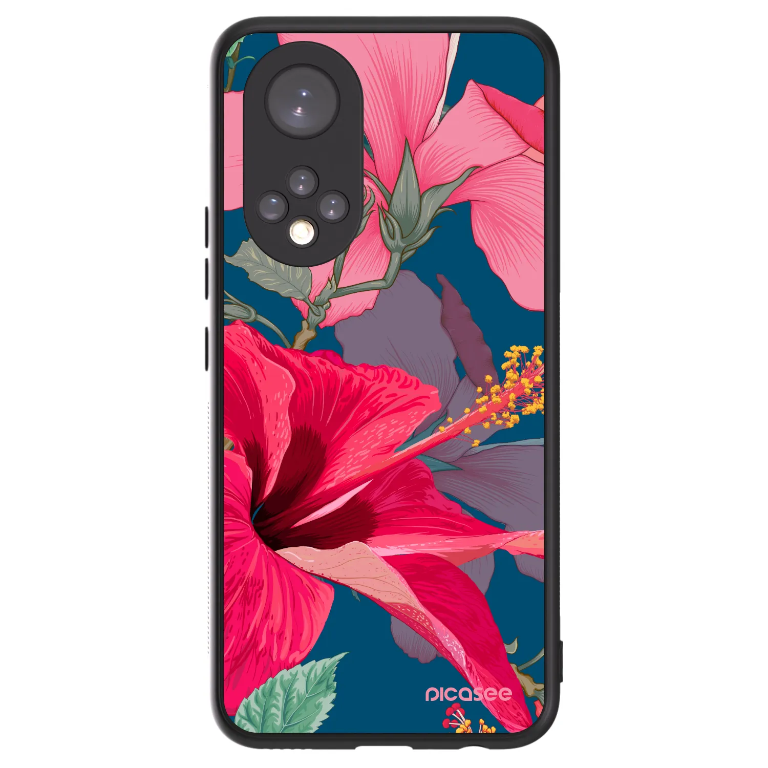 Picasee ULTIMATE CASE na Honor 50 5G - Hibiscus